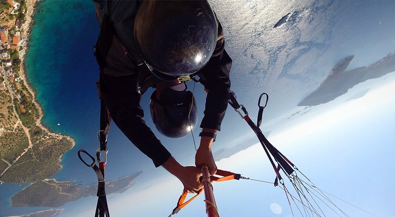 paragliding travel tips