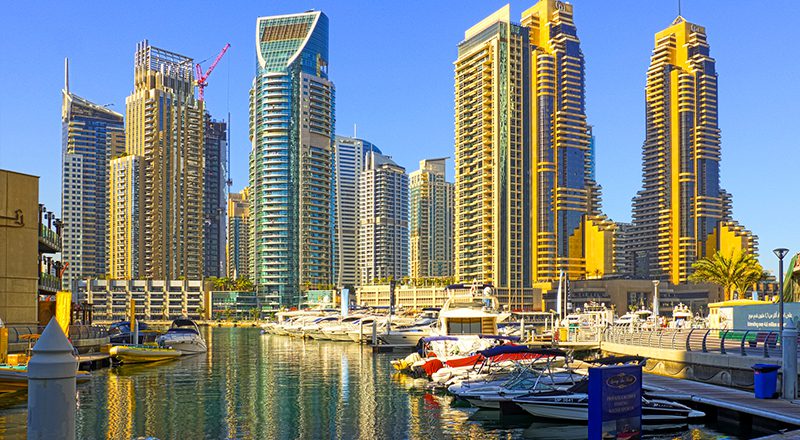 explore dubai marina boating places in the UAE tips
