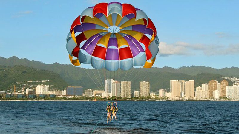 activities in oʻahu hawaii xtreme parasail
