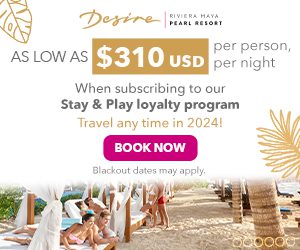 desire riviera maya pearl resort stay and play best all-inclusive couples deals