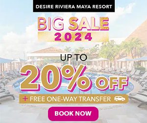 desire riviera maya resort big sale mexico adults-only getaway deals