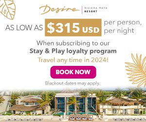 desire riviera maya resort stay & play mexico couples vacation deals