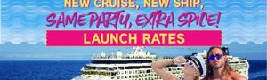 temptation caribbean cruise launch rates adult party vacation