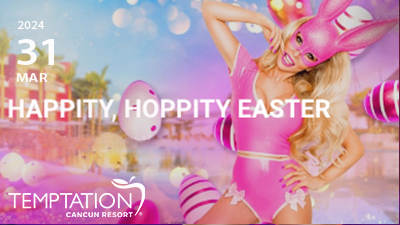 swingers parties temptation cancun resort happity-hoppity mexico adult travel