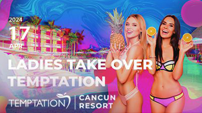 swingers parties temptation cancun resort ladies take over mexico adult retreat