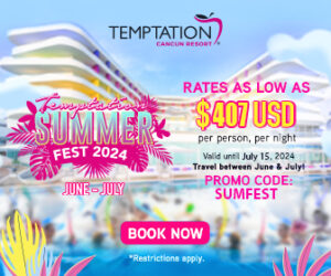temptation cancun resort summer fest mexico party vacation deals