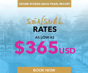 desire riviera maya pearl resort seductive rates mexico adults-only holiday deals