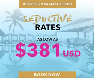 desire riviera maya resort seductive rates mexico adults-only getaway deals