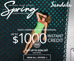sandals spring awaken caribbean travel deals