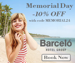 barcelo memorial day best vacation deals