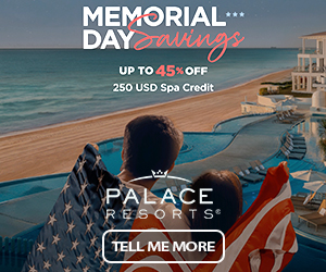 palace resorts memorial day sale best all-inclusive family stay deals