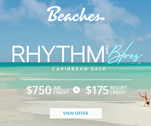 beaches rhythm and blues caribbean sale best family getaway deals