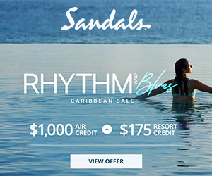sandals rhythm and blues caribbean sale best couples resort deals