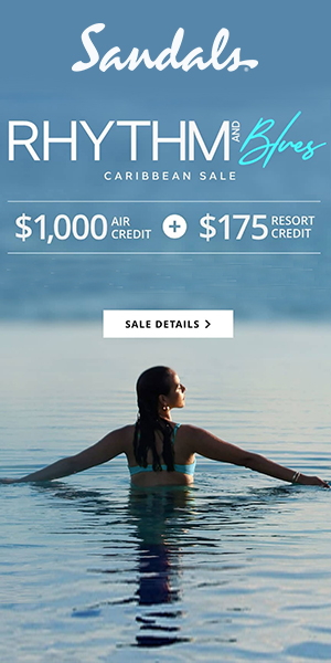 sandals rhythm and blues caribbean sale best couples vacation deals