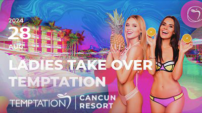 swingers parties temptation cancun resort ladies take over mexico adult vacation