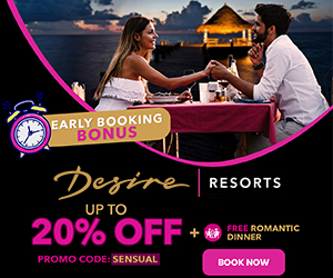 desire resorts early booking bonus mexico couples vacation deals