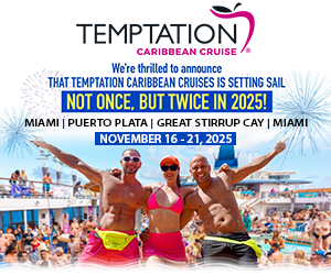 temptation caribbean cruise november 2025 adults-only vacation