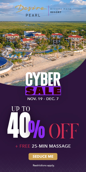 desire riviera maya resort cyber sale mexico couples-only hotel deals