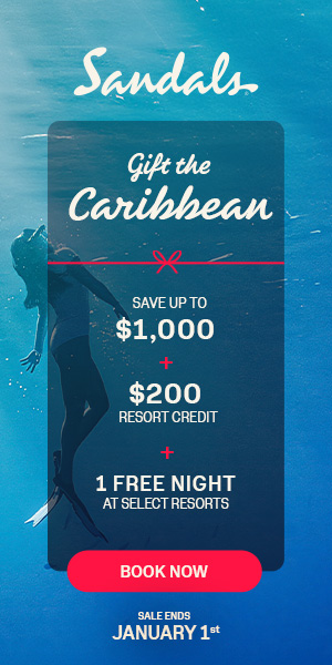 sandals gift the caribbean couples-only travel deals