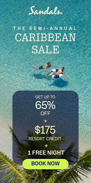 sandals caribbean sale all-inclusive couple resort deals