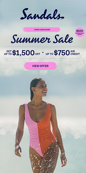 sandals summer sale best getaway deals for adults