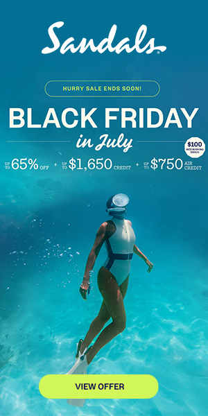 sandals black friday in july sale best vacation deals for couples