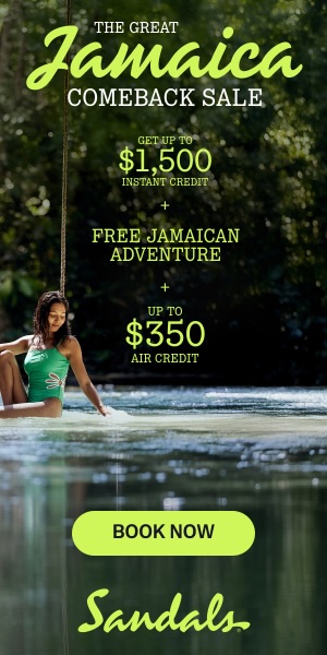 sandals jamaica comeback sale couples-only escape deals