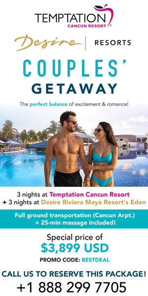 temptation desire couples getaway offer