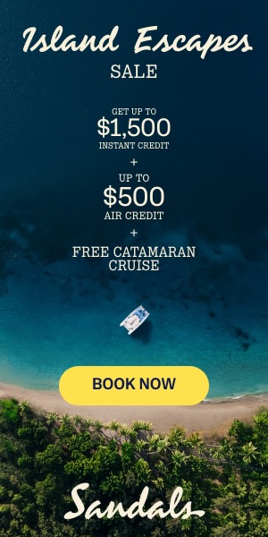 sandals island escape best all-incluisve vacation deals for couples